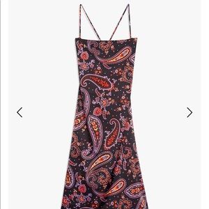 WeWoreWhat Danielle Bernstein Paisley Evening Dress (L)